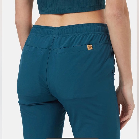 10TREE Women’s Teal Motion Pacific jogger size M - Picture 4 of 16